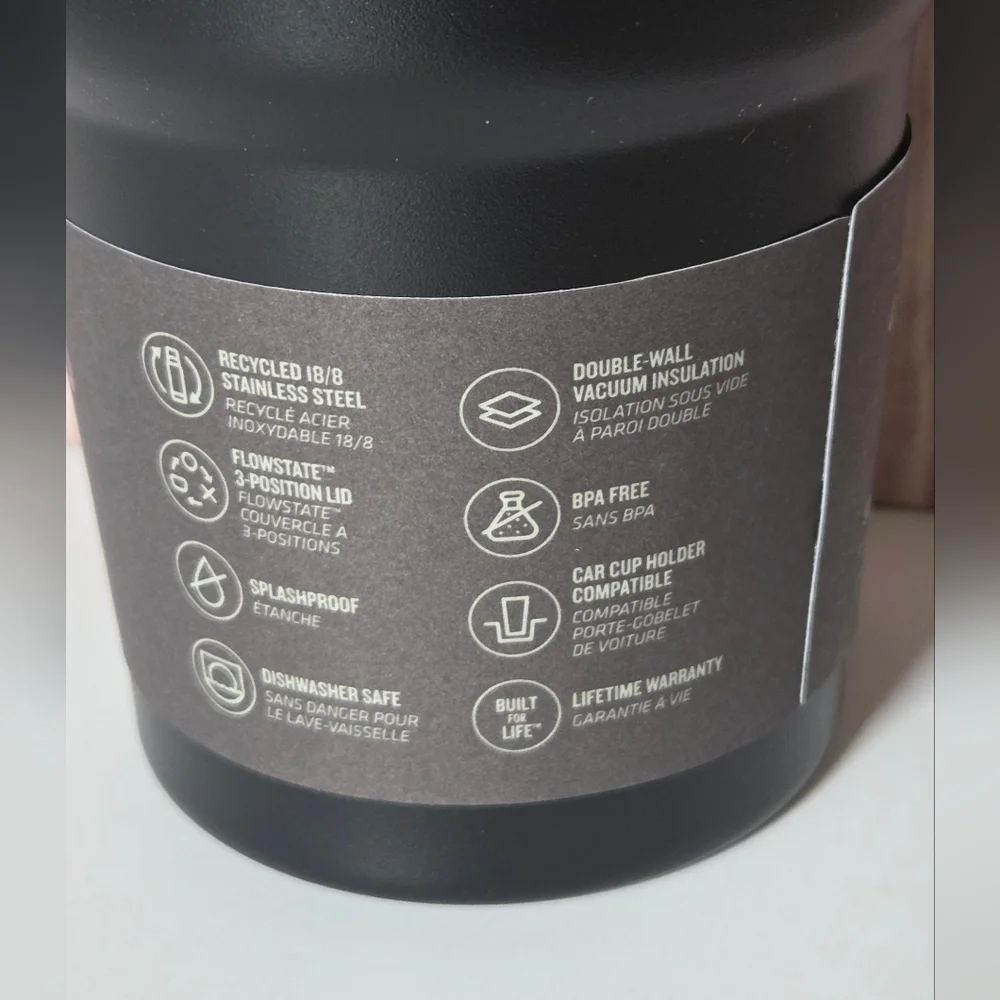 Stanley Black Chroma Collection 30oz Tumbler NWT Box Included - Picture 4 of 13